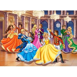 Castorland (B-222018) - "Princess Ball" - 200 Teile Puzzle