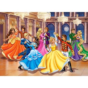 Castorland (B-222018) - "Princess Ball" - 200 Teile Puzzle