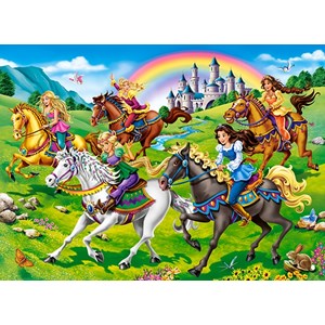 Castorland (B-111053) - "Princess Horse Ride" - 100 Teile Puzzle