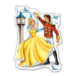 Castorland (B-04461) - "Princesses in Love" - 4 5 6 7 Teile Puzzle