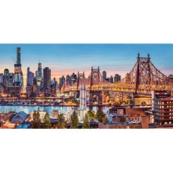 Castorland (C-400256) - "Guten Abend New York" - 4000 Teile Puzzle