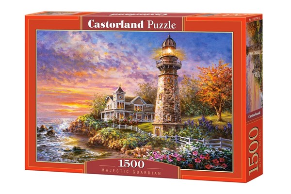 Castorland (C-151790) - "Majestätischer Wächter" - 1500 Teile Puzzle