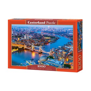 Castorland (C-104291) - "London im Abendlicht" - 1000 Teile Puzzle