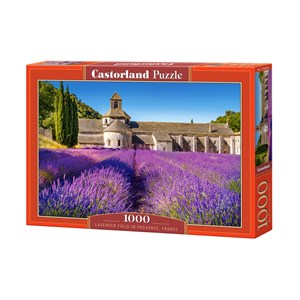 Castorland (C-104284) - "Provence, Frankreich" - 1000 Teile Puzzle
