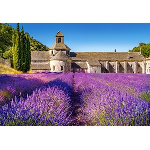 Castorland (C-104284) - "Provence, Frankreich" - 1000 Teile Puzzle