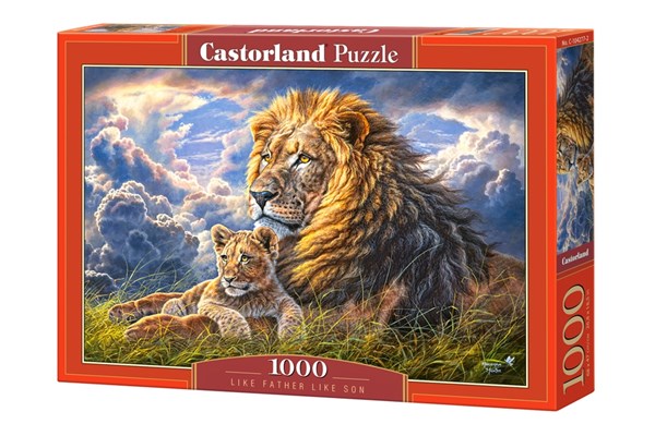 Castorland (C-104277) - "Wie der Vater so der Sohn" - 1000 Teile Puzzle