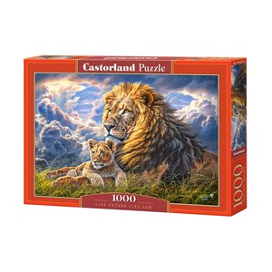Castorland (C-104277) - "Wie der Vater so der Sohn" - 1000 Teile Puzzle