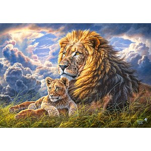 Castorland (C-104277) - "Wie der Vater so der Sohn" - 1000 Teile Puzzle