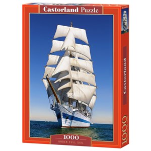 Castorland (C-104239) - "Königin der Meere" - 1000 Teile Puzzle