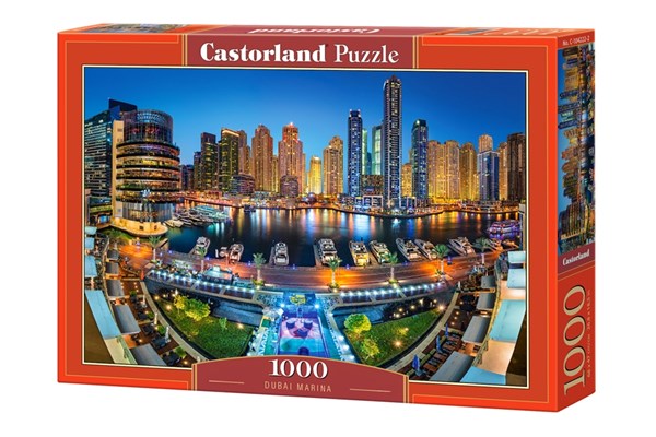 Castorland (C-104222) - "Dubai Marina" - 1000 Teile Puzzle