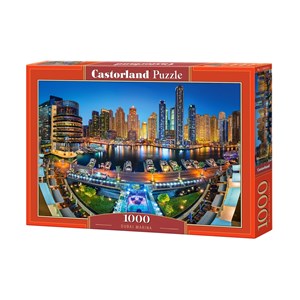 Castorland (C-104222) - "Dubai Marina" - 1000 Teile Puzzle