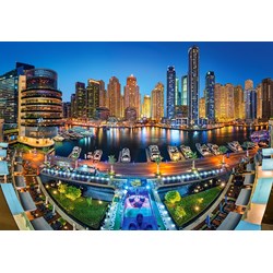 Castorland (C-104222) - "Dubai Marina" - 1000 Teile Puzzle