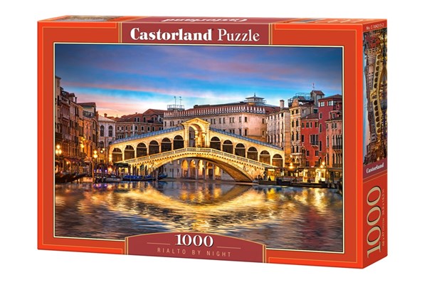 Castorland (C-104215) - "Venedig im Abendglanz" - 1000 Teile Puzzle