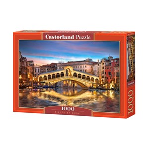 Castorland (C-104215) - "Venedig im Abendglanz" - 1000 Teile Puzzle
