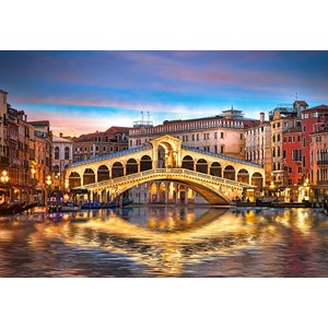 Castorland (C-104215) - "Venedig im Abendglanz" - 1000 Teile Puzzle