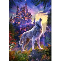 Castorland (C-104178) - "Das mystische Schloss" - 1000 Teile Puzzle