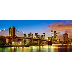 Castorland (B-060399) - "Brooklyn Bridge, New York" - 600 Teile Puzzle