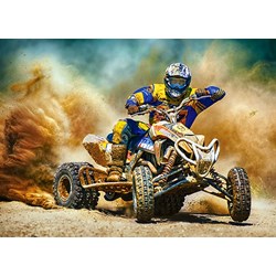 Castorland (B-018420) - "Quad in Action" - 180 Teile Puzzle