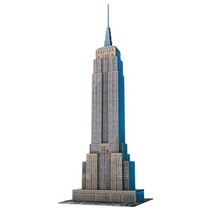 Ravensburger (12553) - "Empire State Building 3D" - 216 Teile Puzzle