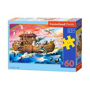 Castorland (B-066186) - "Noahs Arche" - 60 Teile Puzzle