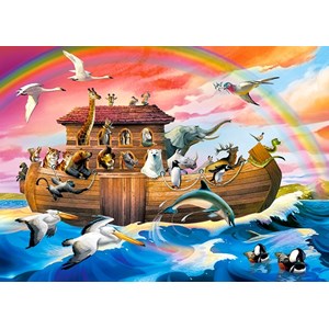Castorland (B-066186) - "Noahs Arche" - 60 Teile Puzzle