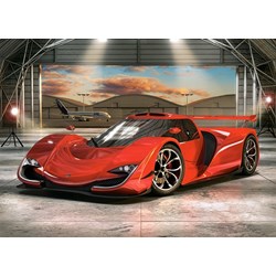 Castorland (B-066162) - "Concept Car in Hangar" - 60 Teile Puzzle