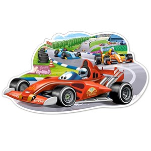 Castorland (B-120208) - "Racing Bolide" - 12 Teile Puzzle