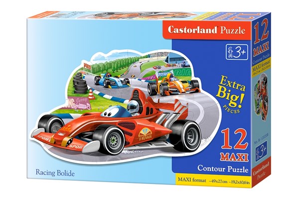 Castorland (B-120208) - "Racing Bolide" - 12 Teile Puzzle