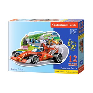 Castorland (B-120208) - "Racing Bolide" - 12 Teile Puzzle