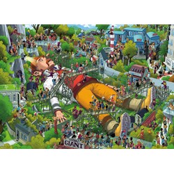 Heye (29886) - Uli Oesterle: "Gulliver" - 1000 Teile Puzzle