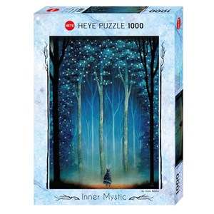 Heye (29881) - Andy Kehoe: "Blick in den Wald" - 1000 Teile Puzzle
