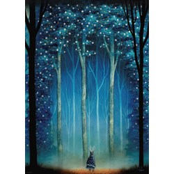 Heye (29881) - Andy Kehoe: "Blick in den Wald" - 1000 Teile Puzzle