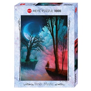 Heye (29880) - Andy Kehoe: "Driftende Welten" - 1000 Teile Puzzle