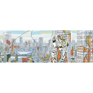 Heye (29877) - HR-FM: "Aquapolis" - 1000 Teile Puzzle