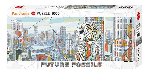 Heye (29877) - HR-FM: "Aquapolis" - 1000 Teile Puzzle