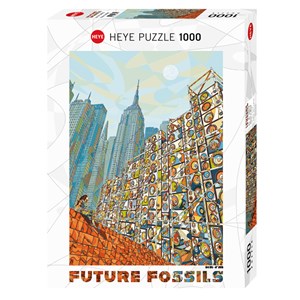 Heye (29876) - HR-FM: "Im Gedanken zu Hause" - 1000 Teile Puzzle