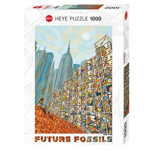 Heye (29876) - HR-FM: "Im Gedanken zu Hause" - 1000 Teile Puzzle