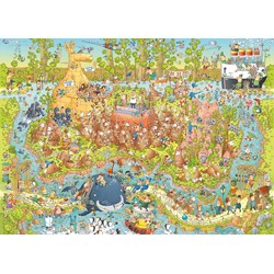 Heye (29870) - Marino Degano: "Australian Habitat" - 1000 Teile Puzzle