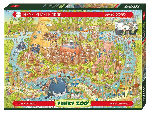 Heye (29870) - Marino Degano: "Australian Habitat" - 1000 Teile Puzzle