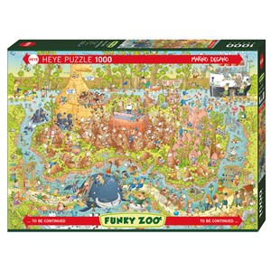 Heye (29870) - Marino Degano: "Australian Habitat" - 1000 Teile Puzzle