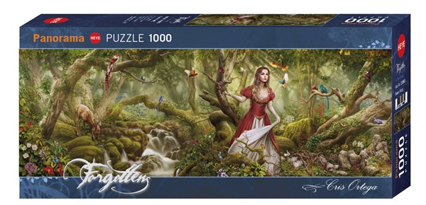 Heye (29869) - Cris Ortega: "Die Musik des Waldes" - 1000 Teile Puzzle