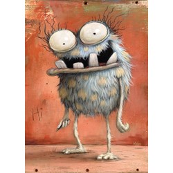 Heye (29866) - Mateo Dineen: "Monsta Hi!" - 1000 Teile Puzzle