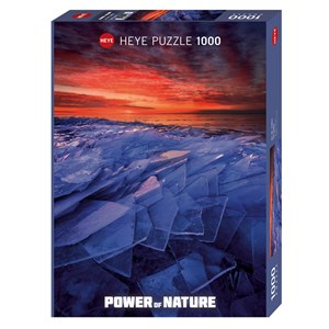 Heye (29862) - Ryan Tischer: "Die Kraft der Natur" - 1000 Teile Puzzle