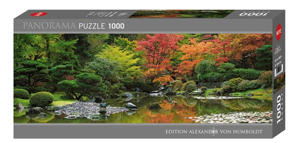 Heye (29859) - Aaron Reed: "Ruhe im Zen-Garten" - 1000 Teile Puzzle