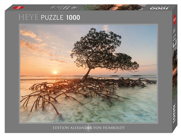Heye (29856) - "Rote Mangroven" - 1000 Teile Puzzle