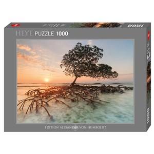 Heye (29856) - "Rote Mangroven" - 1000 Teile Puzzle