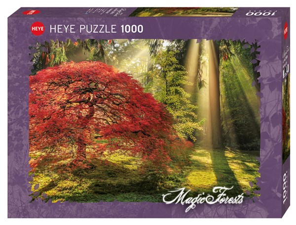 Heye (29855) - Aaron Reed: "Magischer Wald" - 1000 Teile Puzzle