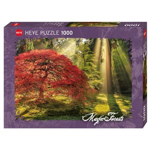 Heye (29855) - Aaron Reed: "Magischer Wald" - 1000 Teile Puzzle