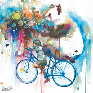 Heye (29851) - Lora Zombie: "Freie Farben" - 1000 Teile Puzzle