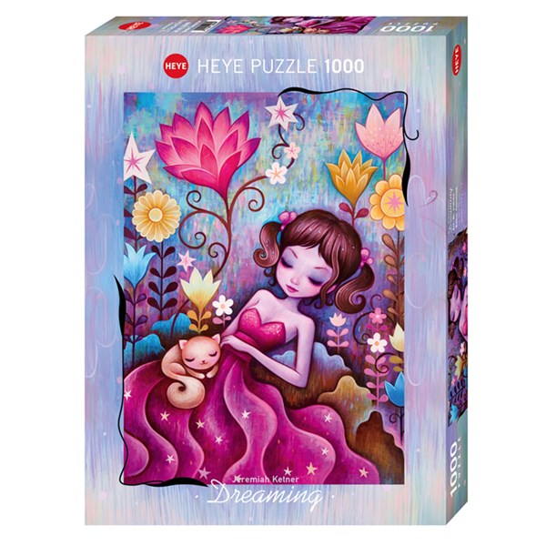 Heye (29849) - Jeremiah Ketner: "Verträumtes Mädchen" - 1000 Teile Puzzle